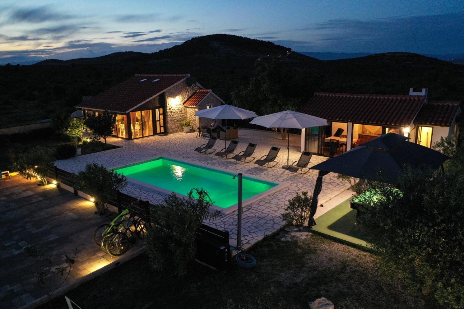 Mali Raj Villa Sveti Petar  Szoba fotó